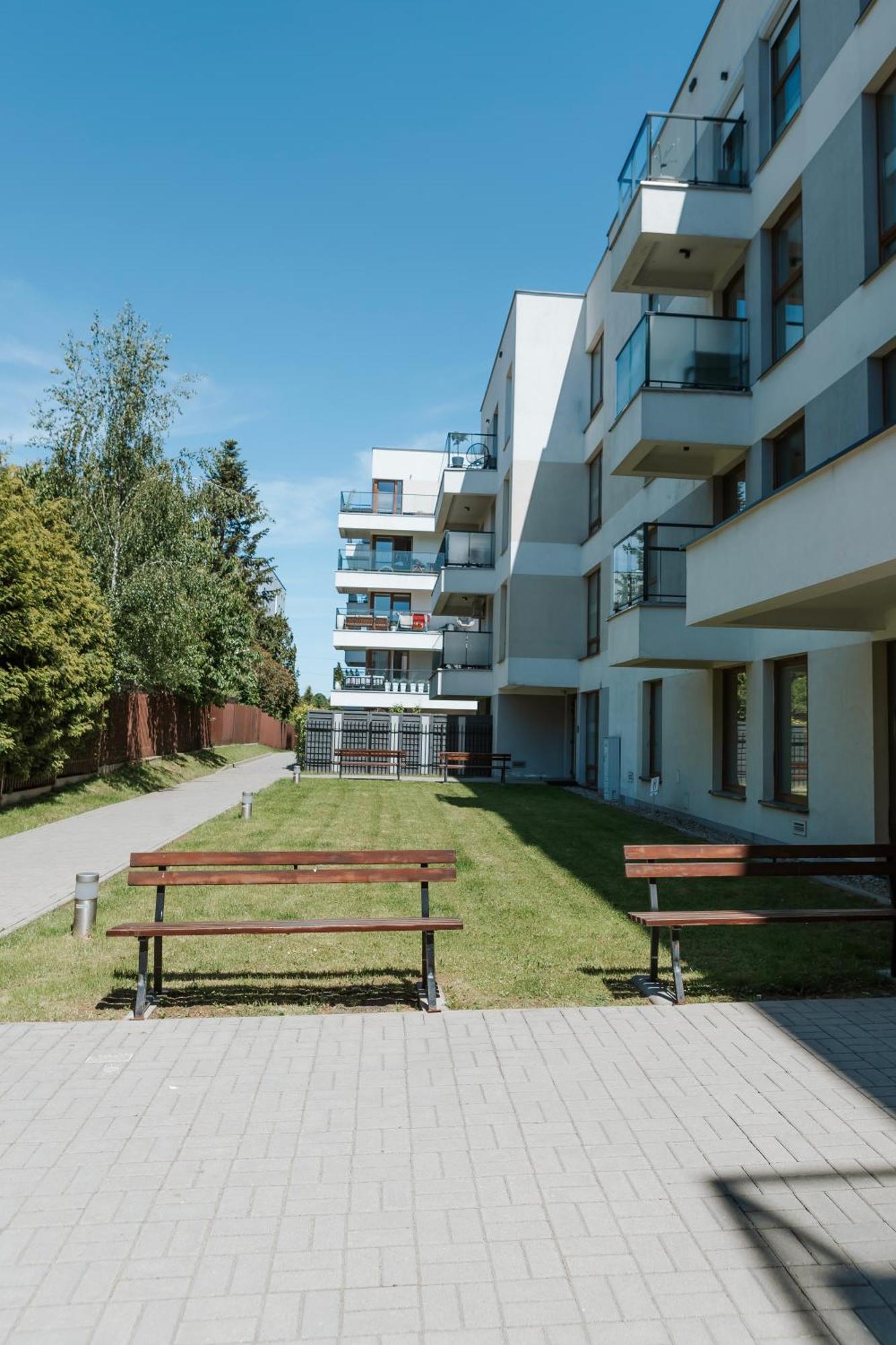 Apartament Cyrkoniowa Lublin Bagian luar foto