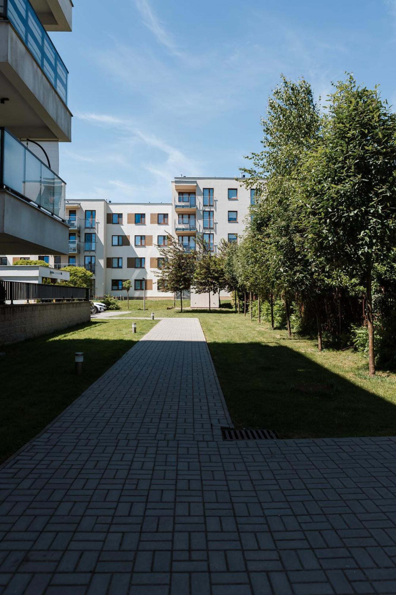 Apartament Cyrkoniowa Lublin Bagian luar foto